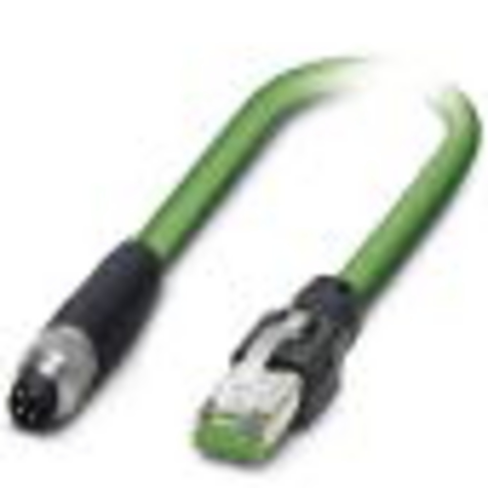 Phoenix Contact 1407353 Sensor-/Aktor-Anschlussleitung 2.00 M Polzahl Sensoren: 4 1 St. 4046356774819