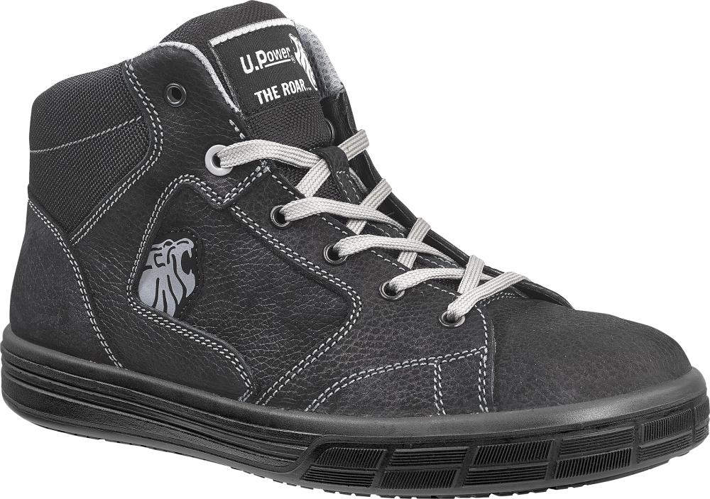U-Power Unisex Schwarz/Grau Sicherheitsschuhe, U Power Sicherheitsstiefel Lion, S3 Src, Gr. 39 (S3, 39) - Bild 4