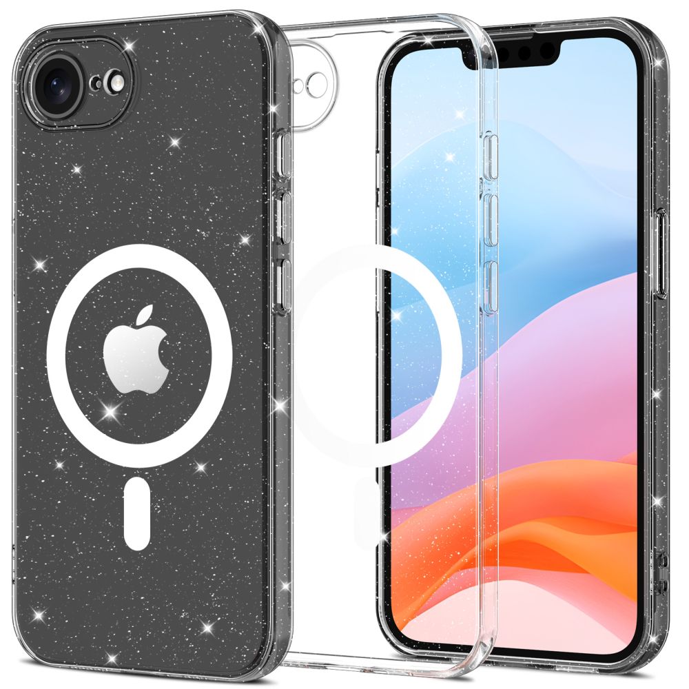 Tech-Protect FlexAir Case für iPhone 16e / 17e - Transparent - Bild 3