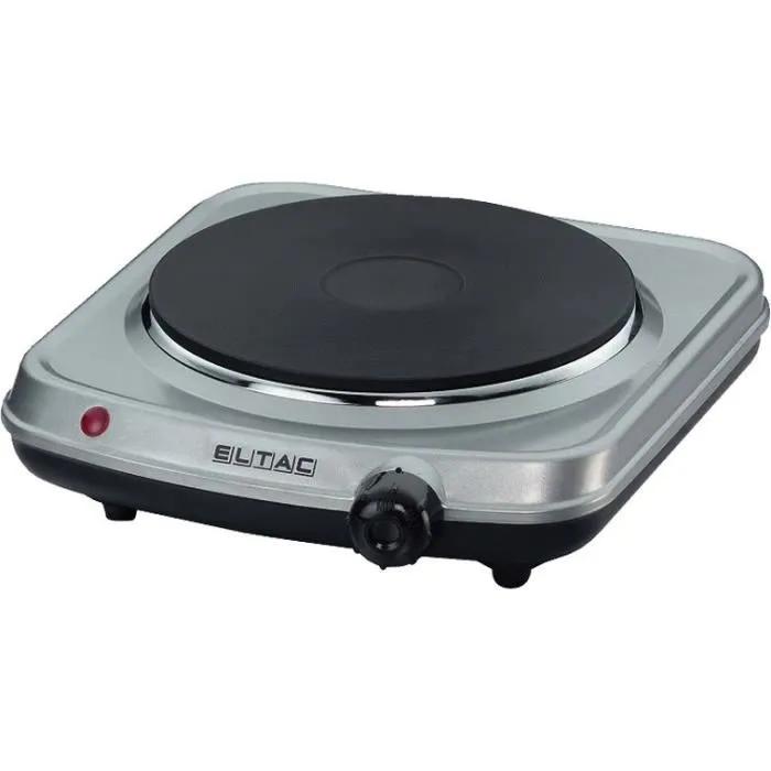 Eltac Ek 18 Piastra Elettrica Argento 1500 W