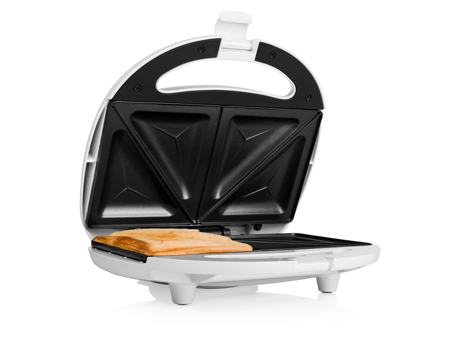 Tristar SA-3052 Sandwich-Maker, Weiß, Kunststoff, Fertig, 0,7 m, 215 x 120 mm, 750 W - Image 4
