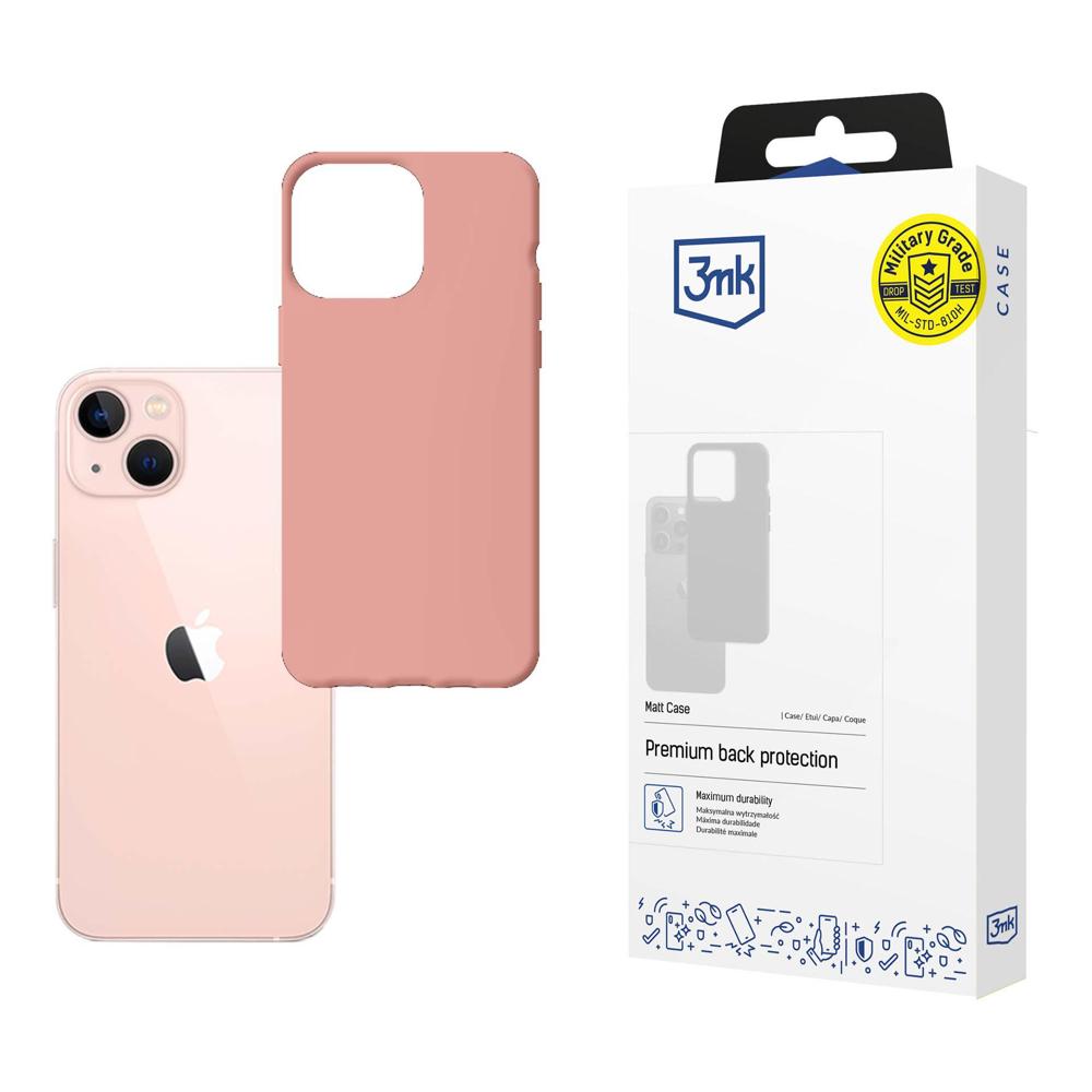 Oem Rosa Apple Iphone 14 - 3Mk Matt Case Lyche