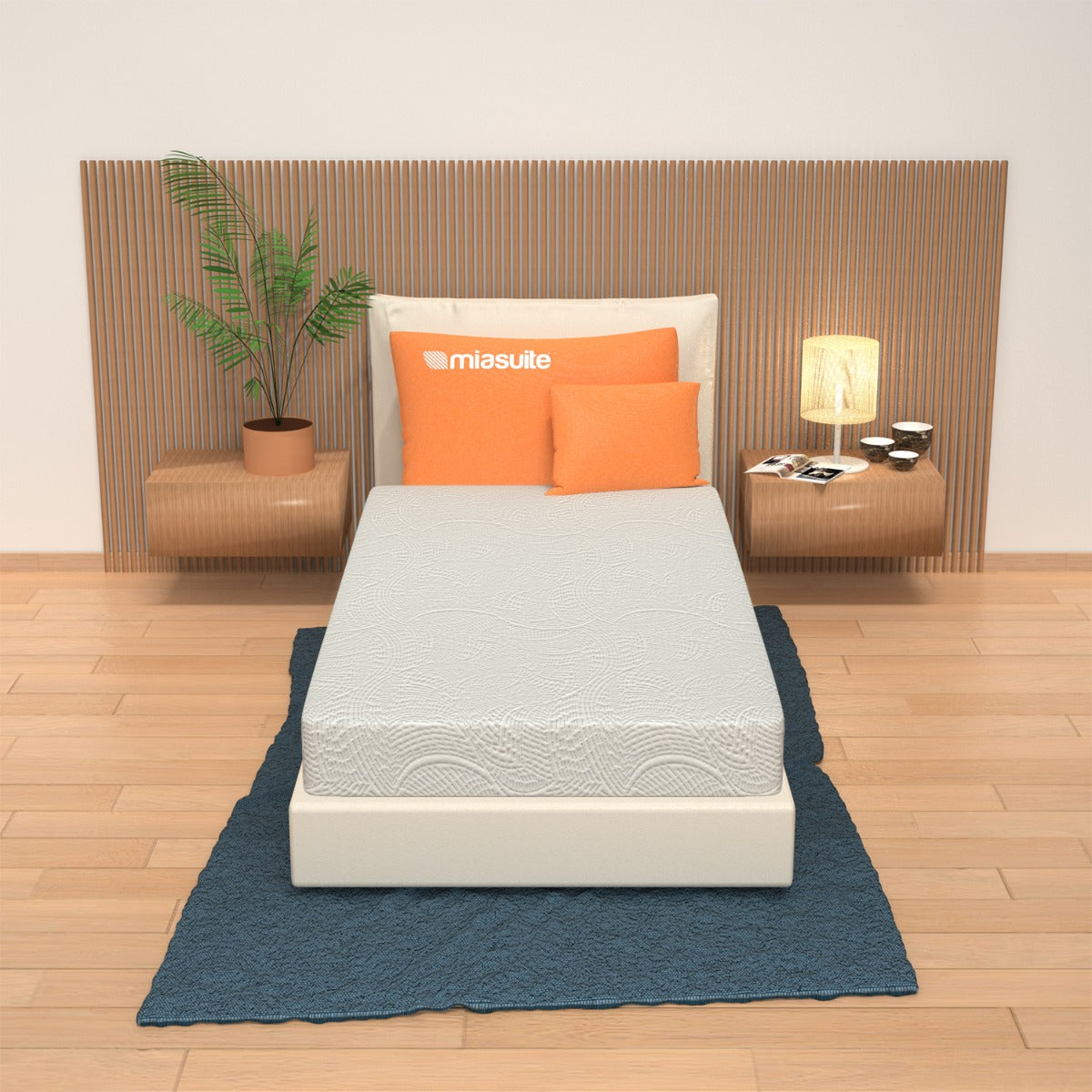 Matelas 70x160 Pour Lit Junior Avec Housse Amovible - Hauteur 14 Sim