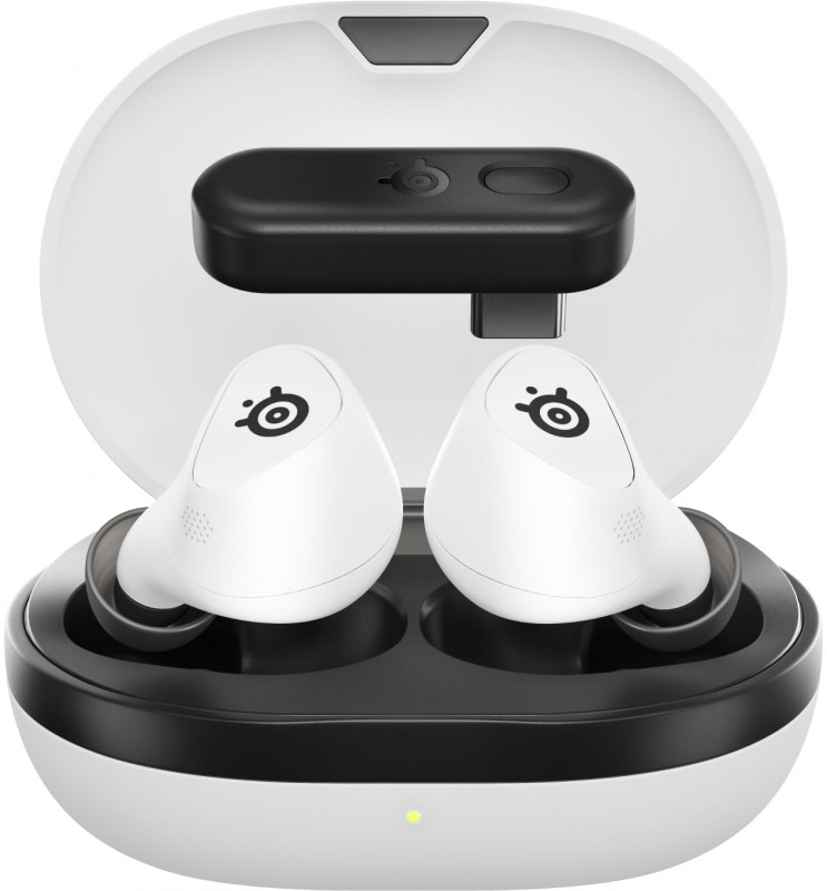 Steelseries Bluetooth In-Ear-Kopfhörer Arctis Gamebuds Mit Geräuschunterdrückung Für Ps Weiß - Bild 5