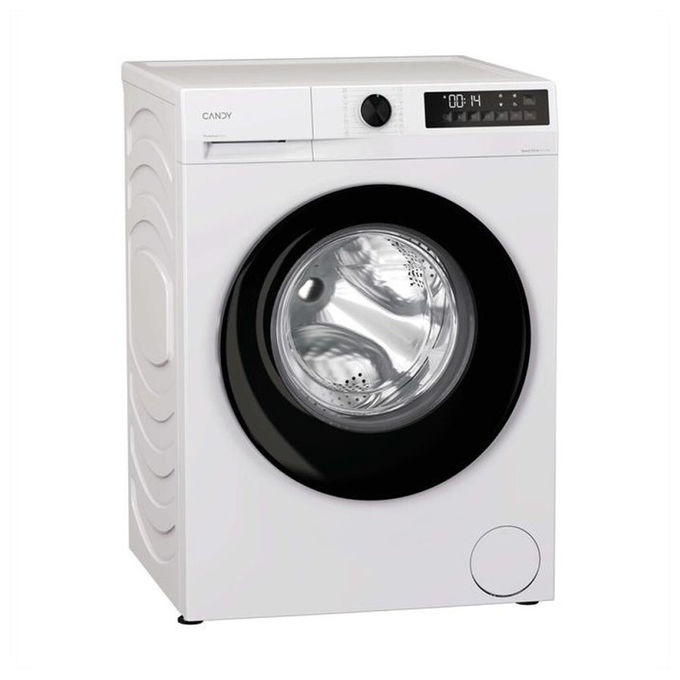 Candy Prowash 300, Lavasciuga 10 6 Kg, 20 Più Efficente Della Classe A, 1400 Giri, Bianco, Inverter, Fresh Vapor, Gwd 41068-s