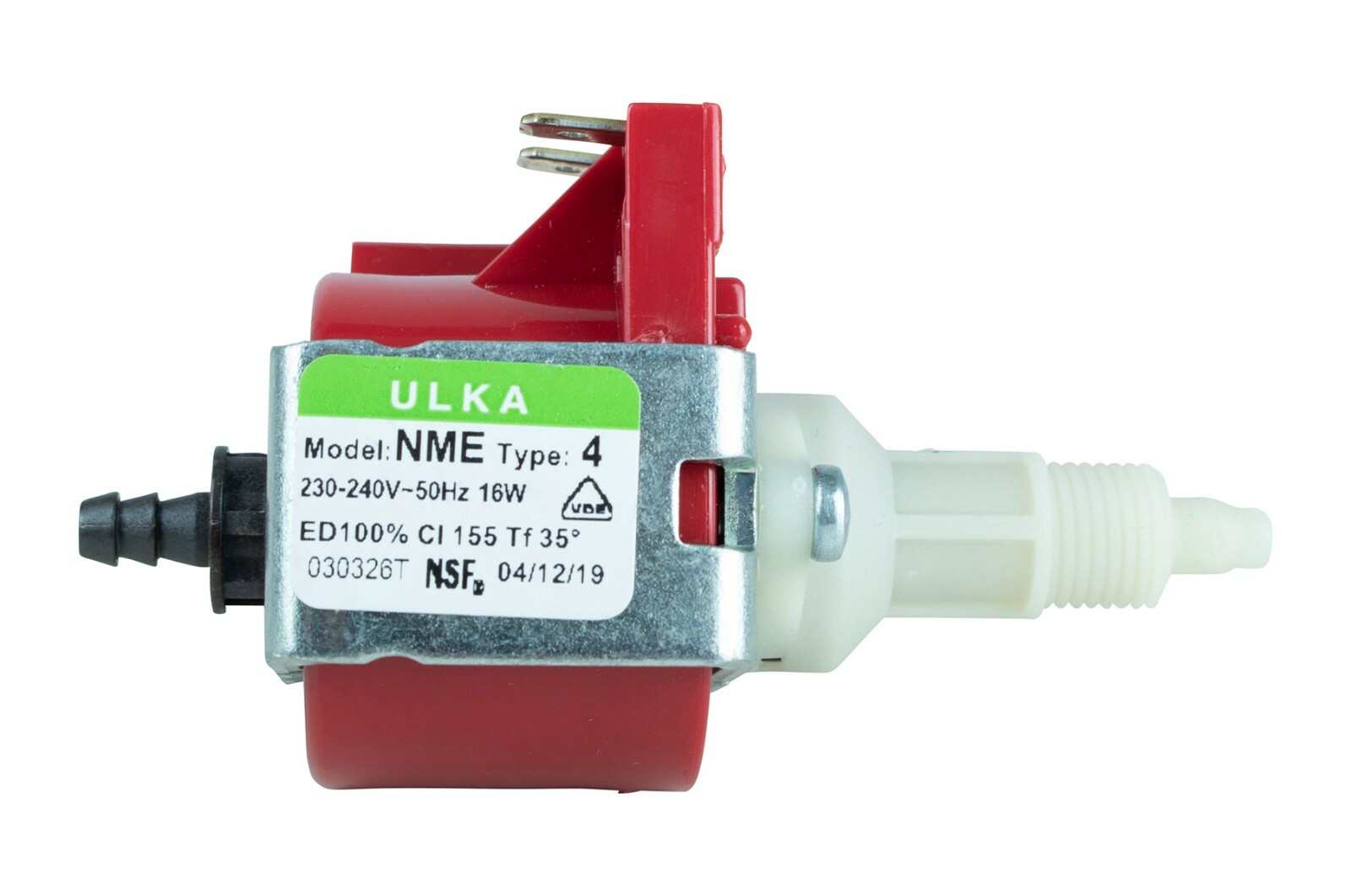 Didiesse Micro Pompa Vapore Ulka Nme Type 4 230v Macchina Caffè Cialde Frog