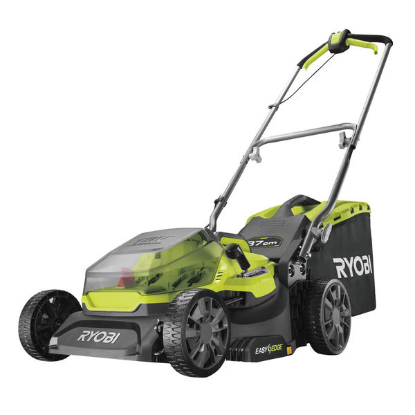 Ryobi - Handrasenmäher 18V One+ - Schnittdurchmesser 37 Cm - Auffangen Und Mulchen + 1 Batterie 4,0 Ah Und Ladegerät 2,0 A - Ry18lm37a-140 4892210182807 - Image 4