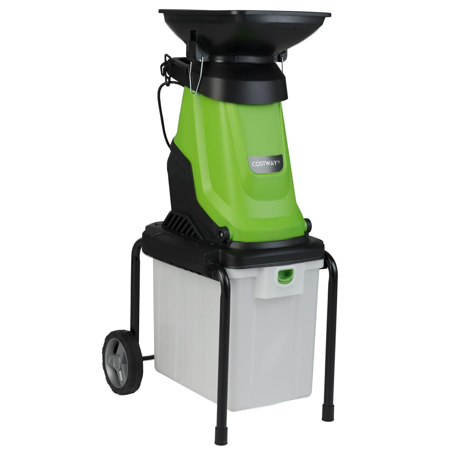 Costway 3000 W Biotrituratore Elettrico Per Rami, Trituratore Da Giard COSTWAY