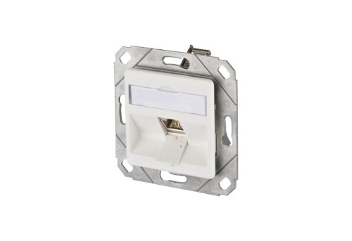 Metz Connect Anschlussdose, Cat.6a Tn E-Datmod-1Upk-Rws 1309111102-E-90 - Bild 5