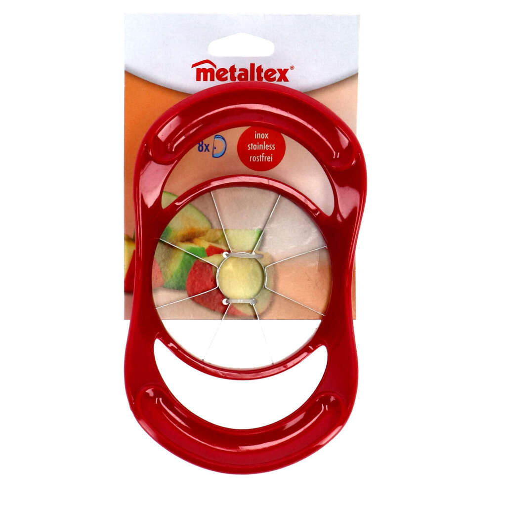 METALTEX Apfelteiler- und ausstecher rot - Bild 2
