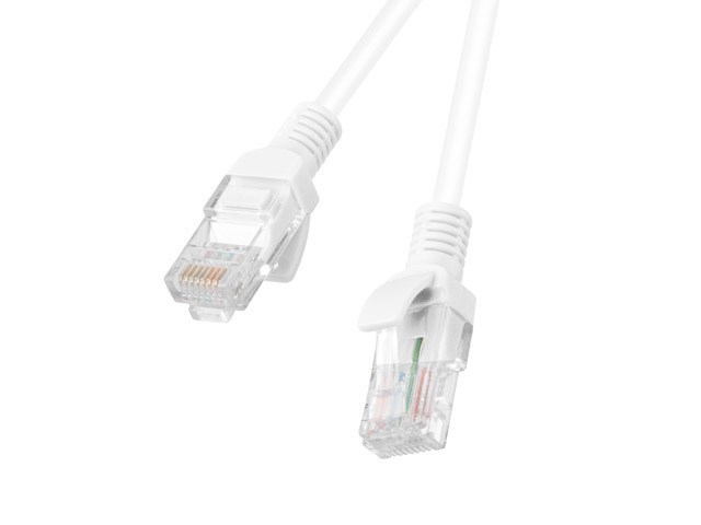 Patchkabel Patchcord U/UTP Kat.5e 1,5m weiß PCU5-10CC-0150-W - Bild 5