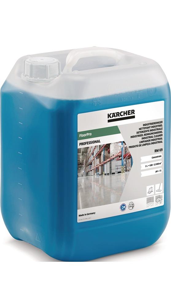 Karcher Blau Rm 69 10L Industriereiniger