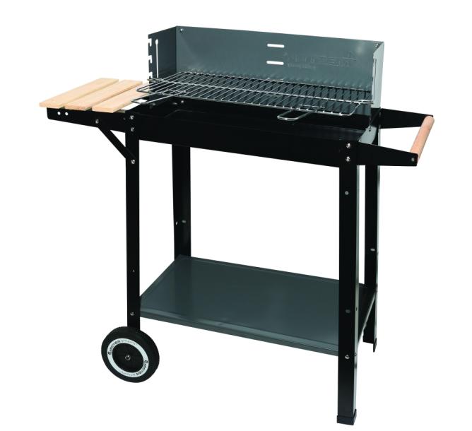 Master Grau Holzkohlegrill, Mg909 (53 Cm) - Bild 5