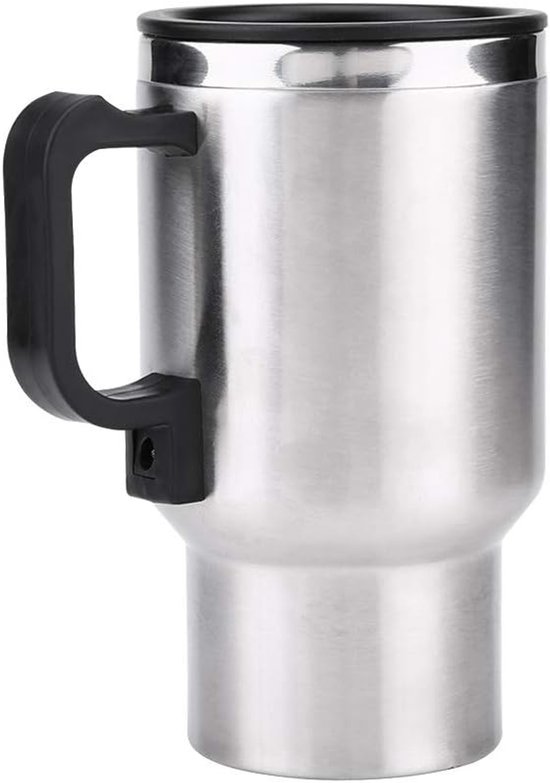 Bollitore Elettrico Da Viaggio 450 Ml 12v 60w - Bollitore Elettrico Portatile Per Auto - Acqua Calda, Caffè, Tè E Altre Bevande.