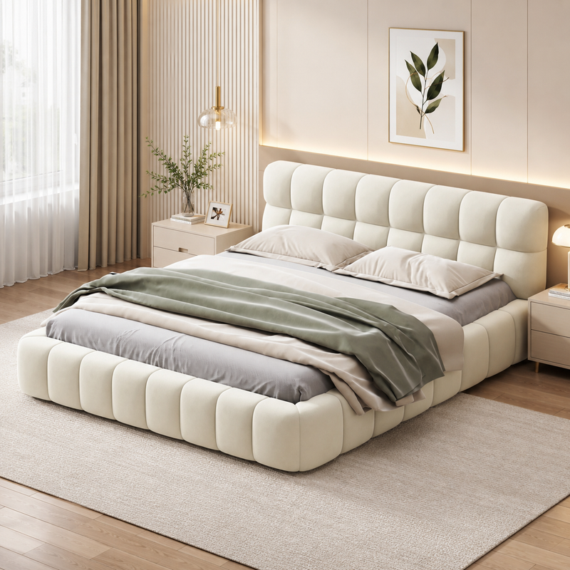 Lit Bulle Double 160x200 Cm