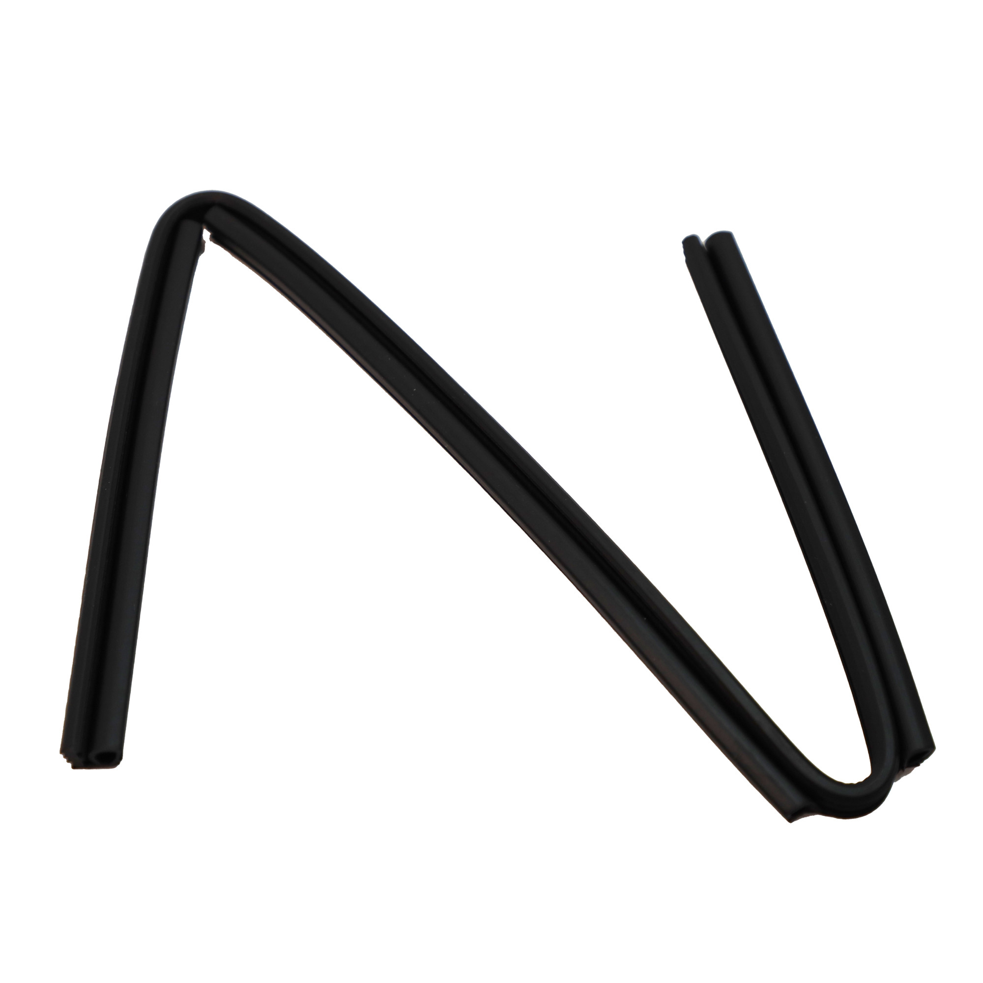 Electrolux Schwarz - Ersatzteil - Türdichtung Unten - Arthur Martin Faure, Zanussi, Aeg, Ikea, Progress, Arthur Martin, Juno, Leonard, Rowenta, New World, Zanker, Rex, Frigidaire, Zoppas, Indesi