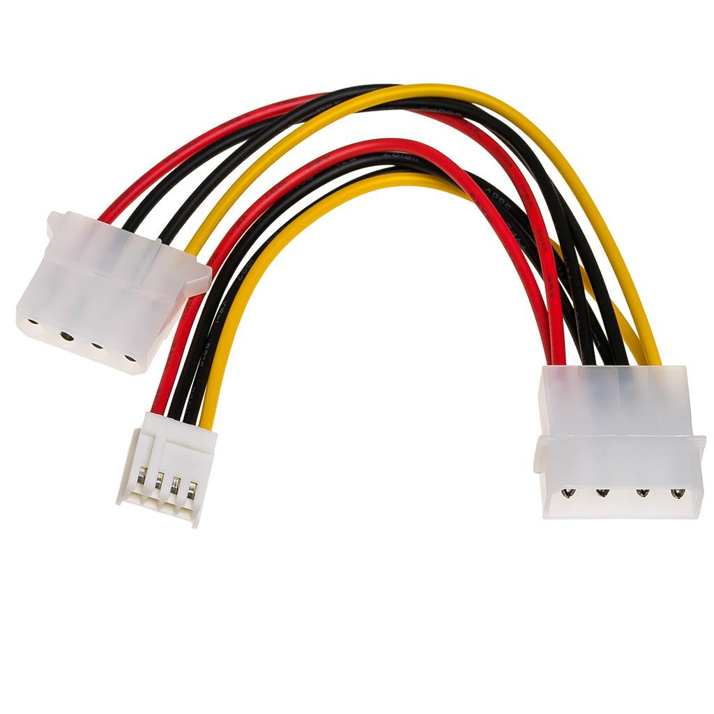 Adapter mit Kabel Molex (m)/ Molex (f)/ mini Molex (f) AK-CA-14 - Image 4
