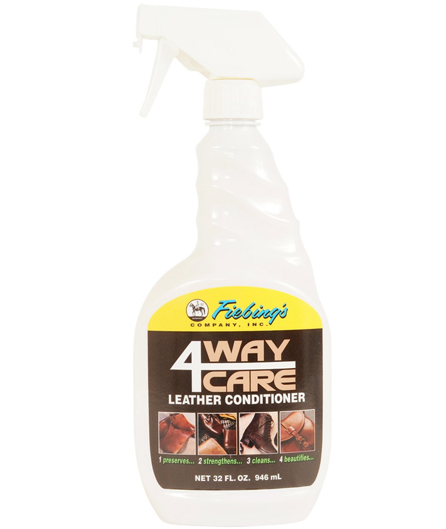 Amahorse Schwarz Leather Cleanser And Conditioner Waterproofs And Strengthens 946 Ml