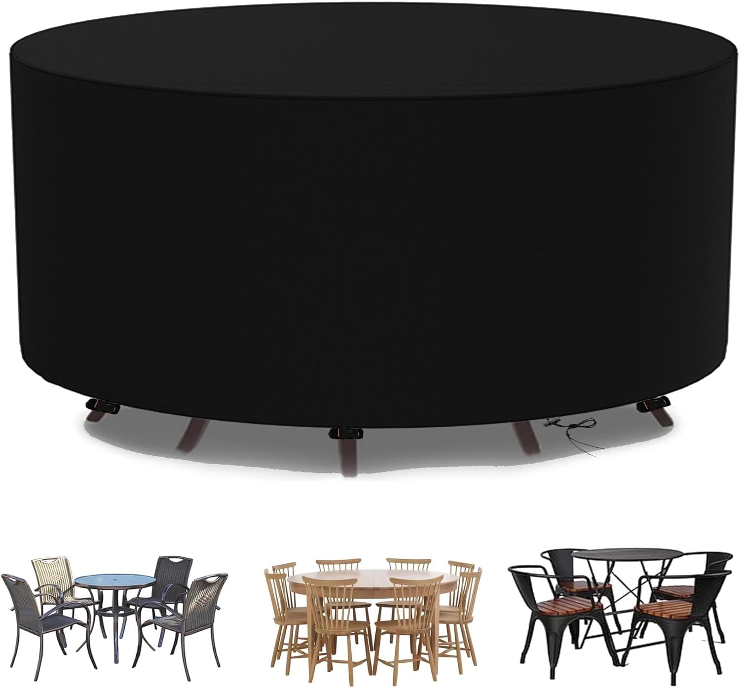 Housse De Table Ronde Imperméable