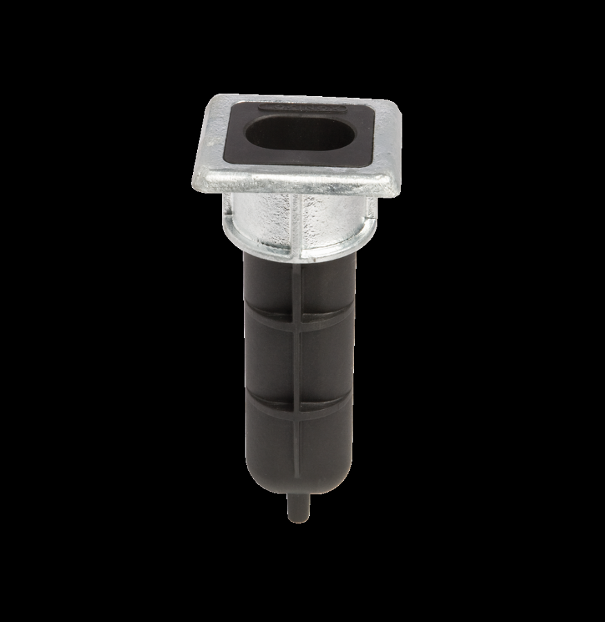 LOCINOX Bodenanschlag EGS für Stangenriegel bis Ø 20 mm zum einbetonieren - Image 3