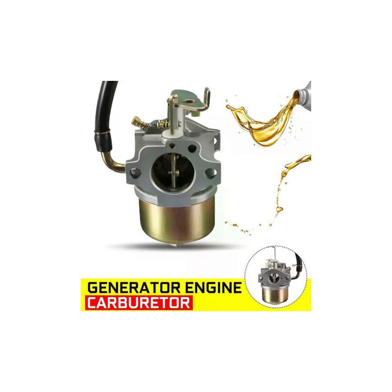 Carburateur pour moteur de générateur Robin Wisconsin EY15 EY20, métal, 1 pièce avec 2 joints