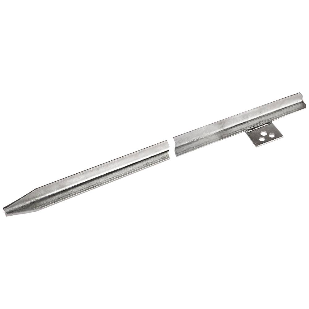 DEHN 635100 PSE Earthing Rod 50x50x3mm Cross-Profile with Flaps an...