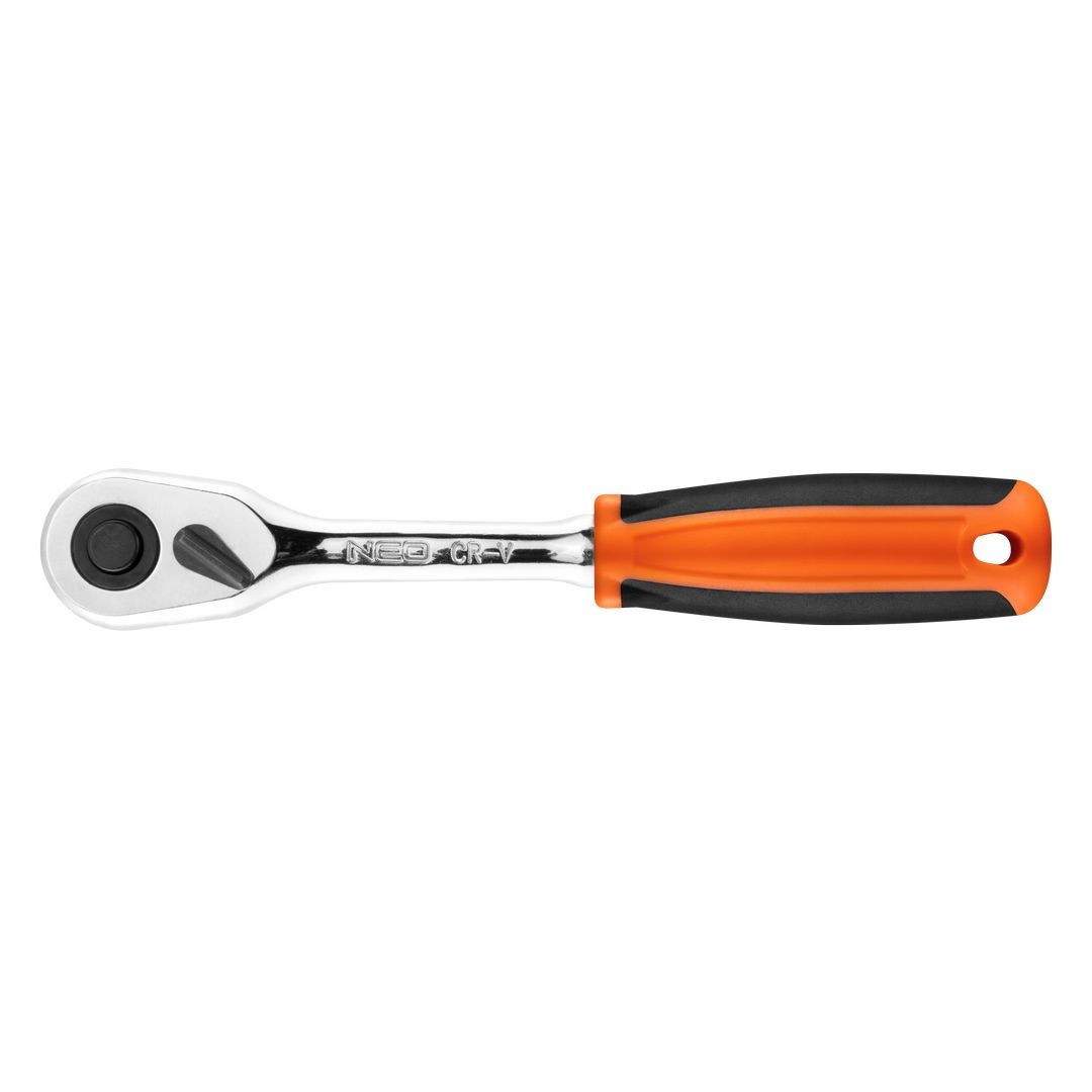 Ratsche 1/4’’, 45 Zähne, gerade, 155mm 08-523 - Bild 6