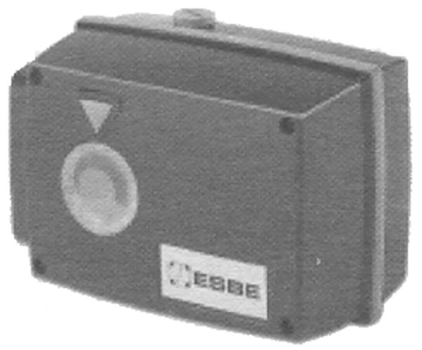 Esbe Stellmotor 96, 230 Vac, 3-Punkt, 240 Sec./90 Grad, 12052300 - Bild 3