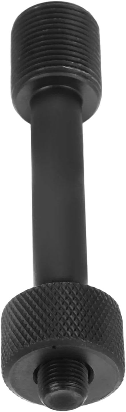 Boulon de traction hydraulique en acier, longueur 9,7 cm, ouvre-plaque et poinçons