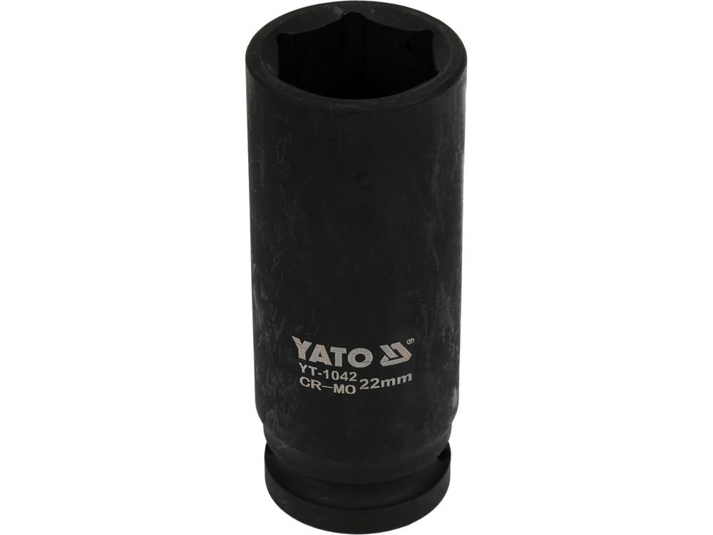 Yato Schlagschrauber-Nuss 1/2" Lang 22 Mm Crmo