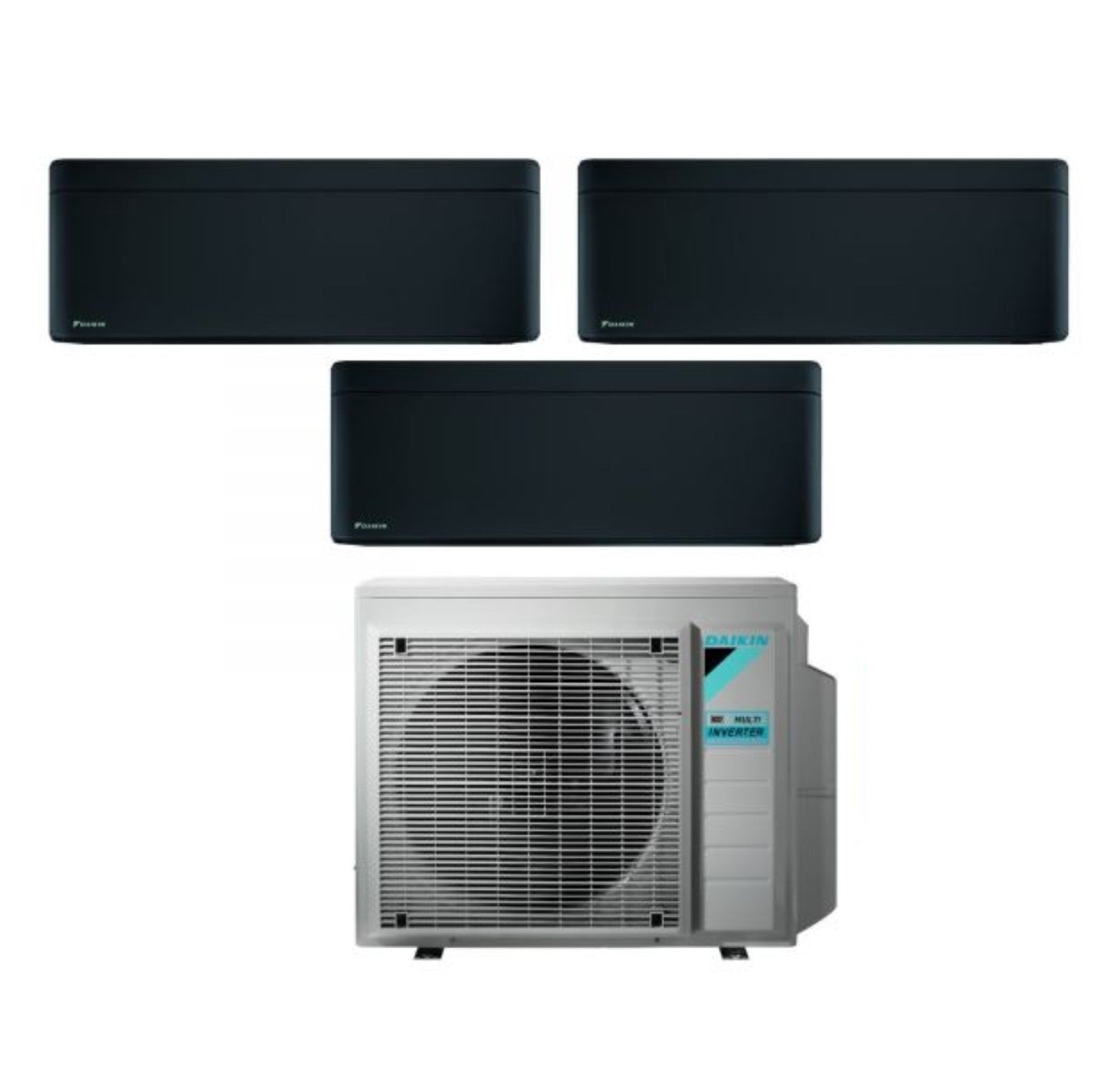 Climatizzatore Daikin Stylish Total Black 5 Kw Raffreddamento 6,8 Kw Riscaldamento