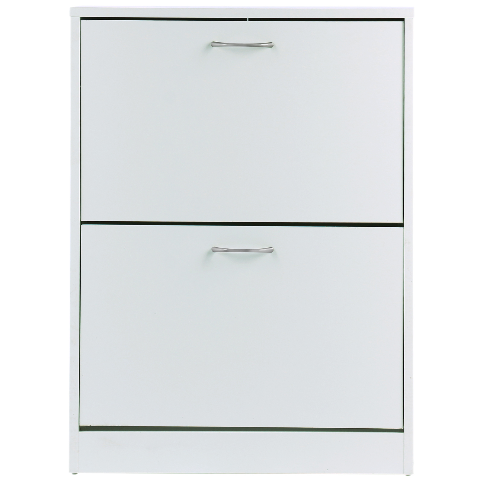 Homcom - Armoire À Chaussures Meuble À Chaussures Dim. 60l X 24l X 80h