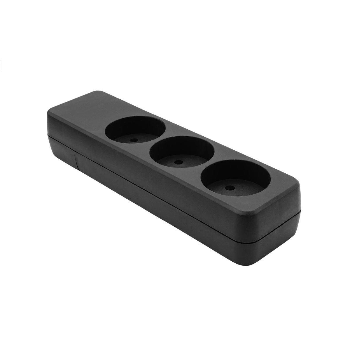 Proxtend Schwarz Steckdosenleiste, Danish Power Strip 3-Way Black (3X, Typ 13) - Image 2