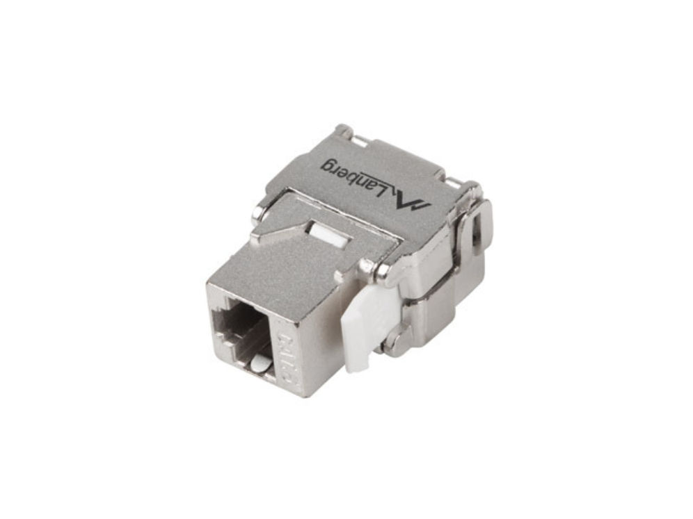 Lanberg Keystone Modul Werkzeuglose Rj45-Buchse - Lsa Ftp Cat.6a