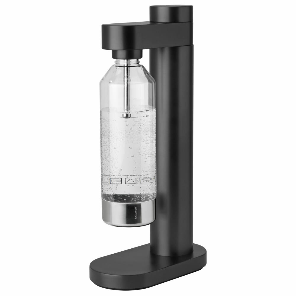Stelton Wassersprudler Brus In Farbe Black Metallic - Bild 3