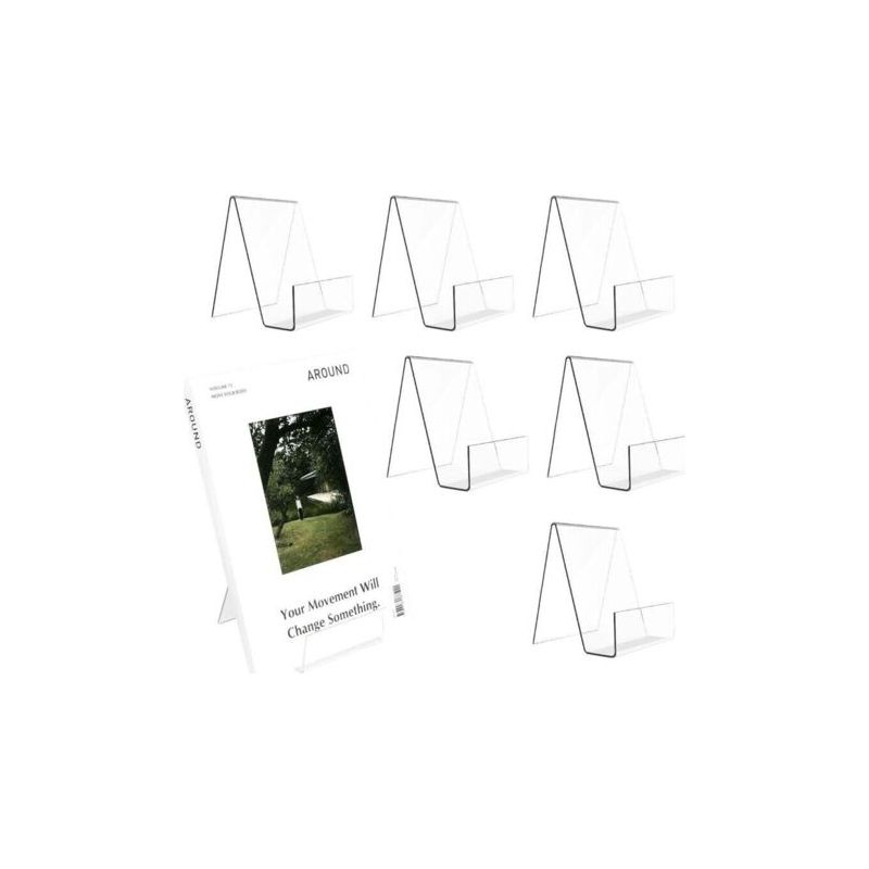 Loupe de lecture sur pied pliable, grossissement 5x/11x, 8 LED, ALOVEZ