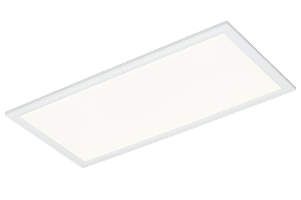 Briloner - Simple Led Panel, Neutralweißes Licht, Weiß, 59, 5 X 29, 5 X 6, 2 Cm