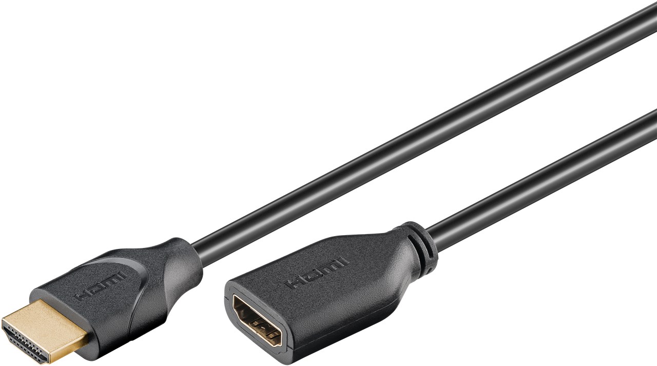Goobay Cavo Di Estensione Hdmi Ad Alta Velocit Con Ethernet, 4k 60h...
