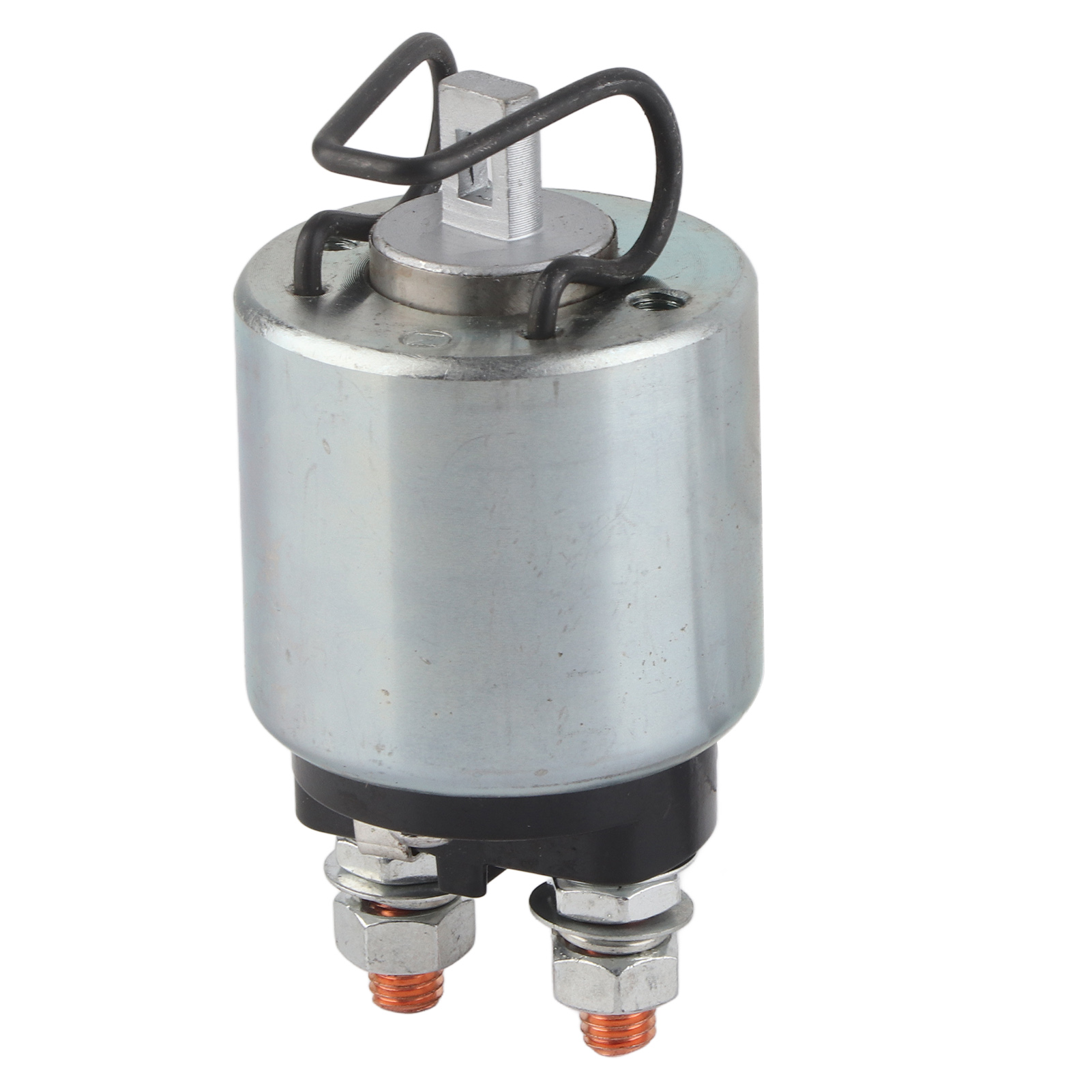 Relais de démarreur à solénoïde pour générateur 178/186/188F/190F, fer, 107 x 53 mm, 1 pièce + 3 accessoires