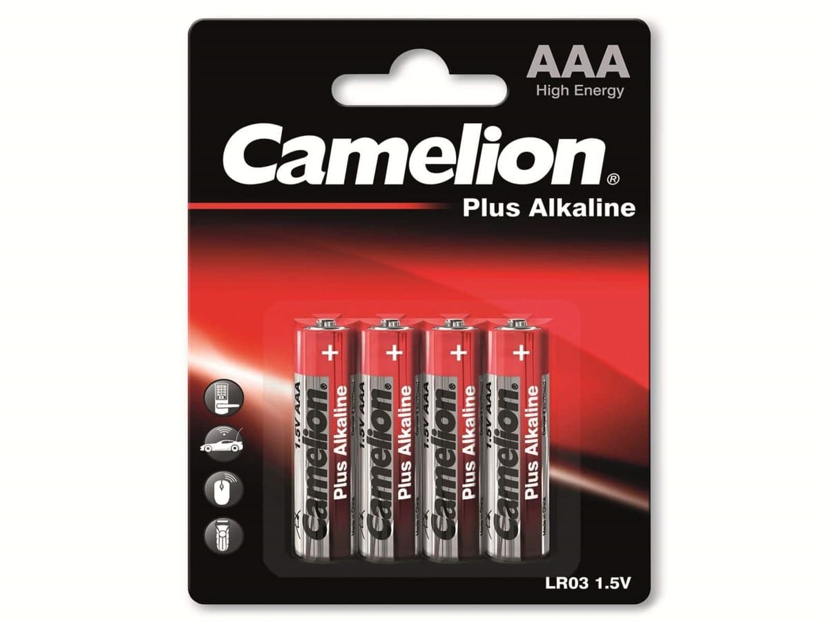 Hückmann 12 Pck. Batterie 1,5V Micro Aaa Lr03/Micro/Bp4(Ve 4) 114683 - Bild 5