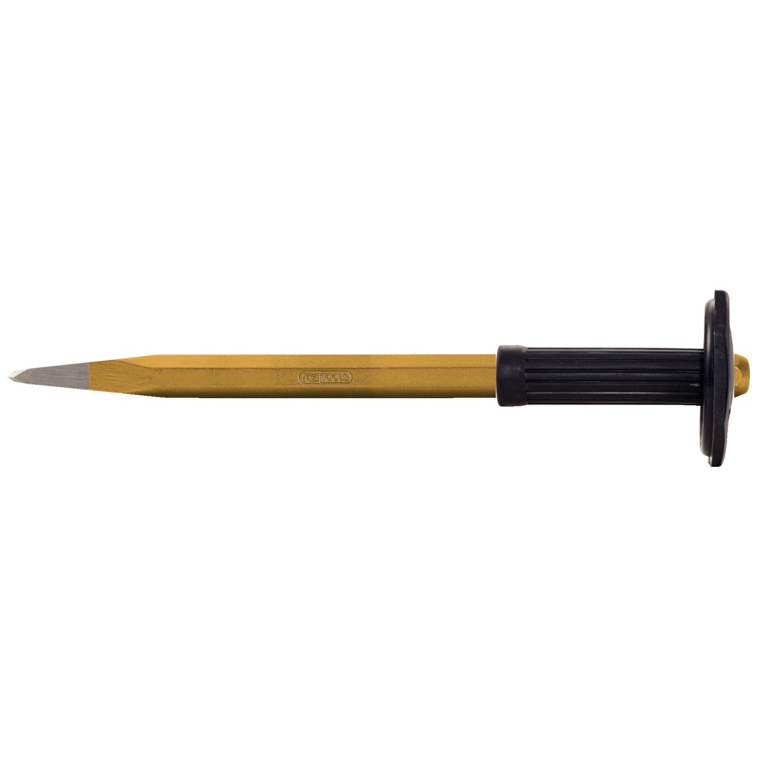 Kstools Ks Tools Spitzmeißel Mit Handschutzgriff, 8-Kant, 20X600 Mm