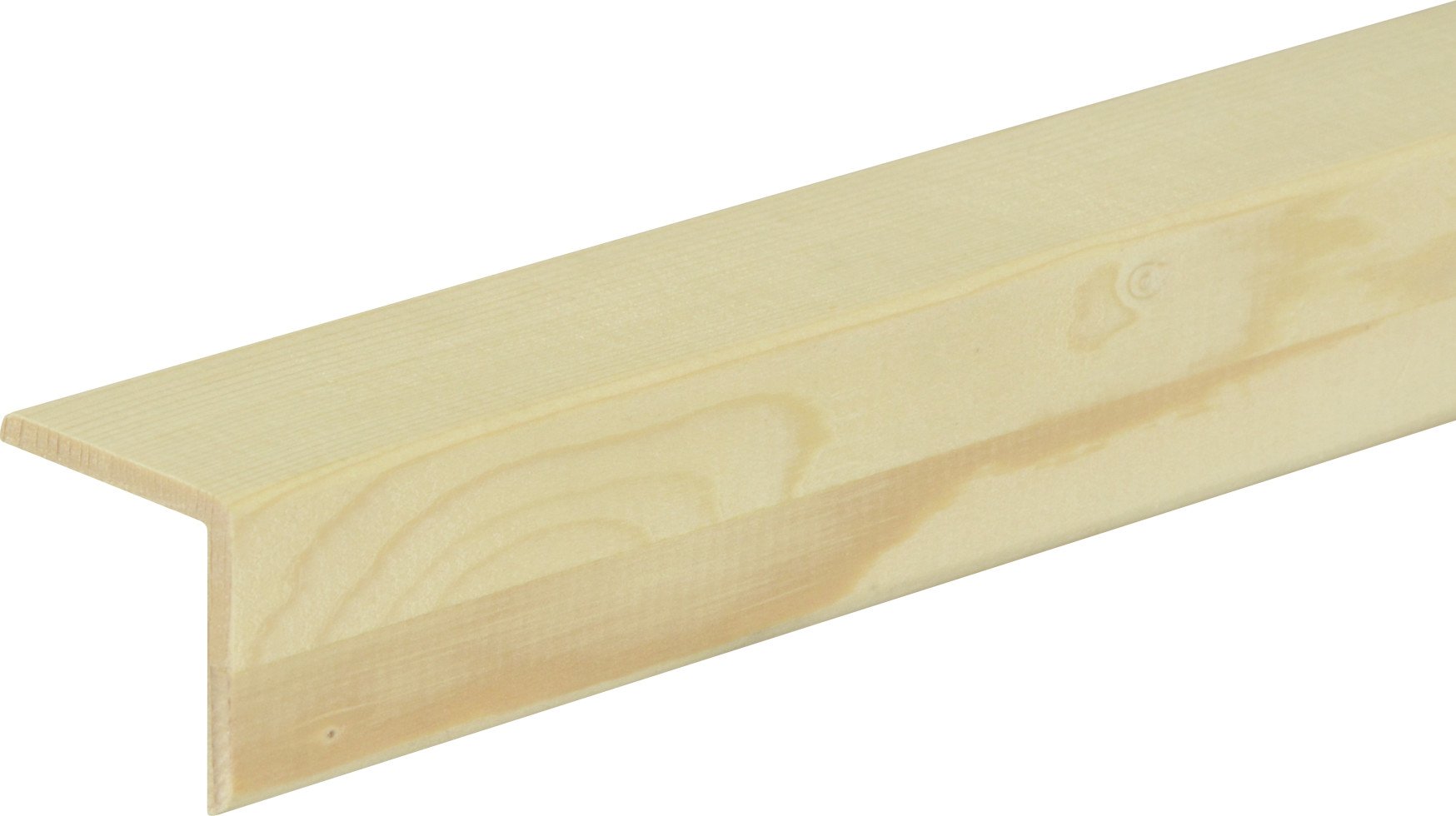 FN Neuhofer Winkelleiste 100 cm 40 x 40 mm Fichte/Kiefer - Image 2