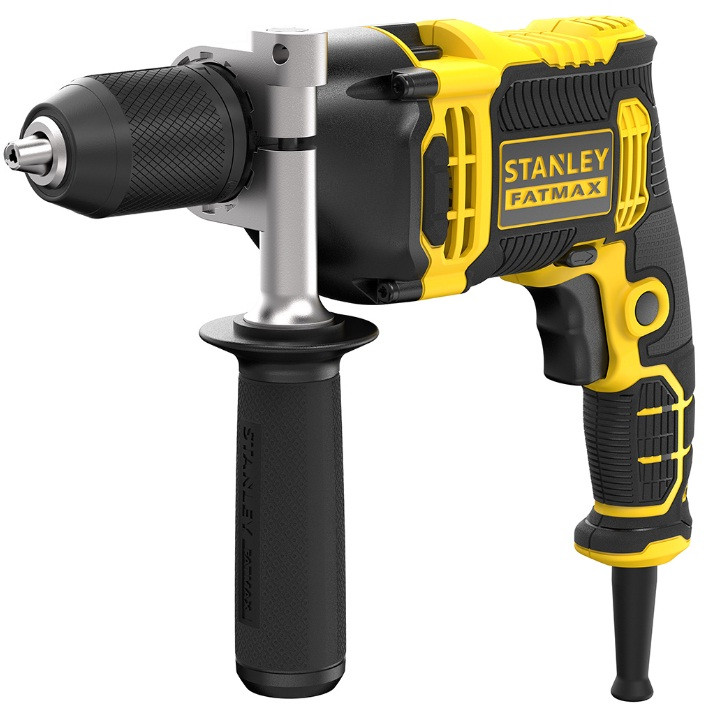 Stanley FatMax 750W 1 Gear Hammer Drill - Kitbox - Bild 5