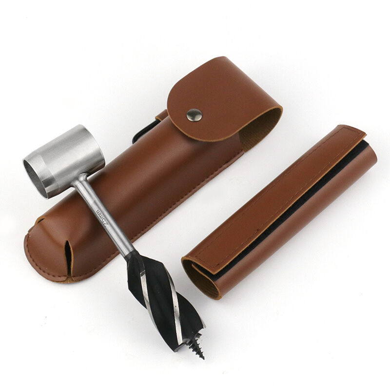Trivella Manuale, Trivella Per Legno, Strumento Da Bushcraft Con Custo TORMATOR