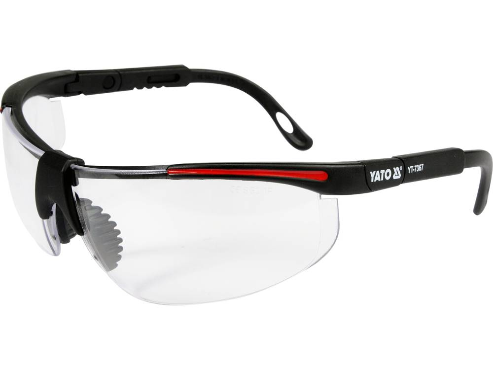 Yato Schutzbrille Klar En 166