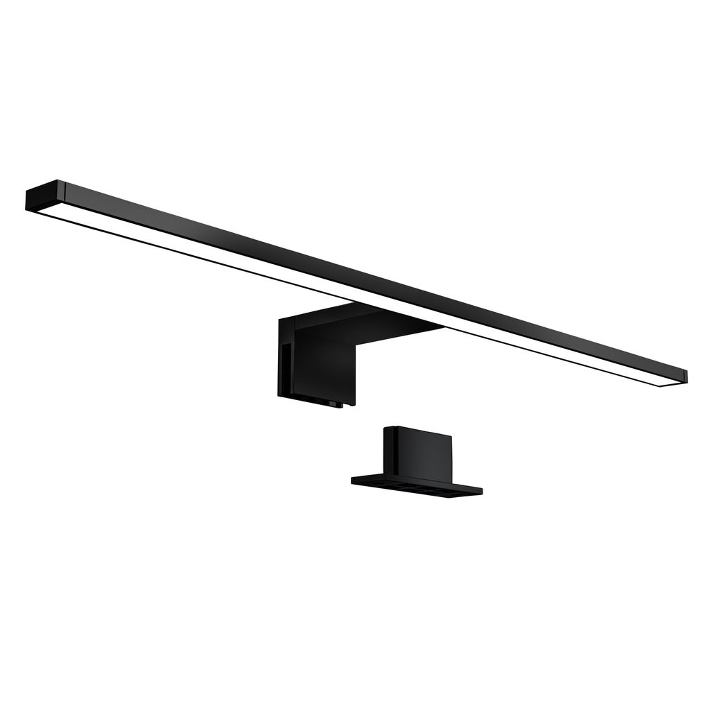 Wandleuchte B.K.Licht schwarz, integrierte LED-Lichtquelle 8 W - Image 3