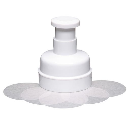 Kitchen Craft Kitchencraft Hamburger Maker With 100 Wax Discs