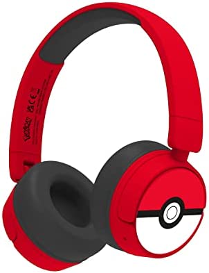 OTL Pokmon Pok Ball Kinder Bluetooth-Kopfhrer 8595 dB max - Bild 5