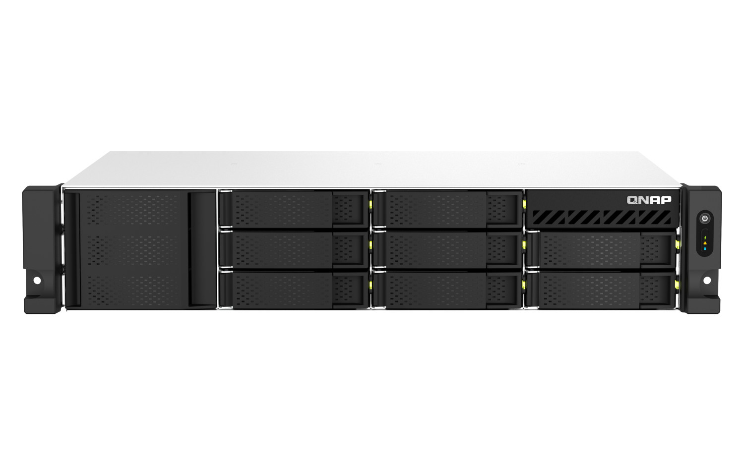 Qnap Schwarz Ts-873Aeu-4G Nas & Speicherserver Rack (2U) Ryzen Embedded V1500b 4 Gb Ddr4 0 Tb Quts Hero - Bild 8