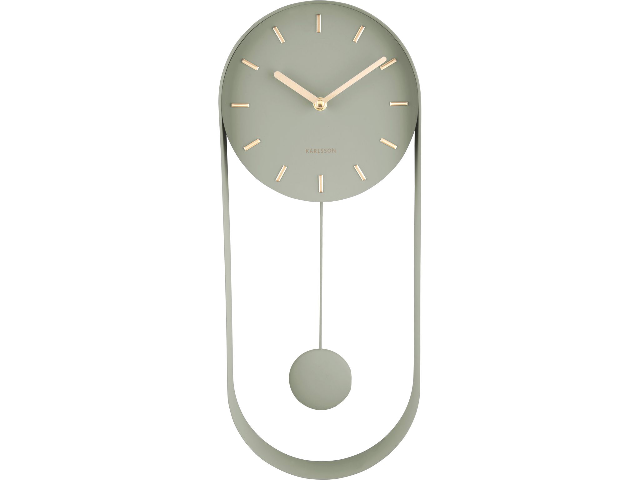 Karlsson Grün Wanduhr, Pendulum Charm - Bild 4